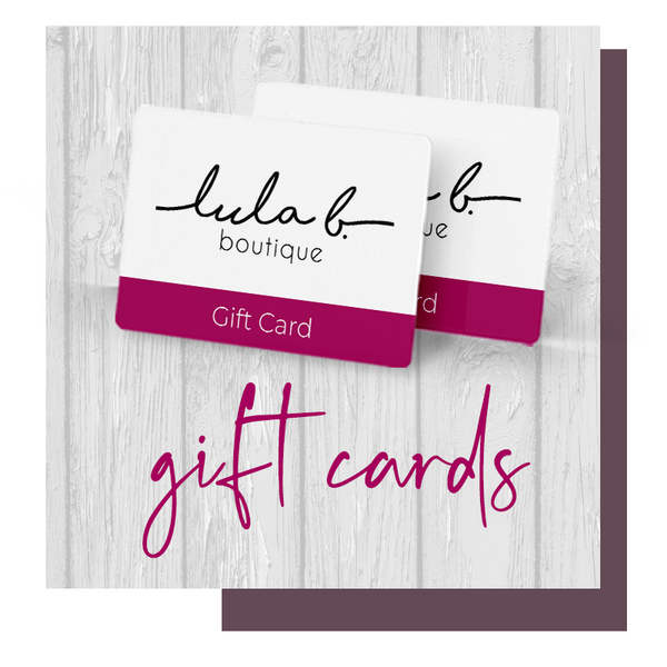 lula b. boutique gift cards
