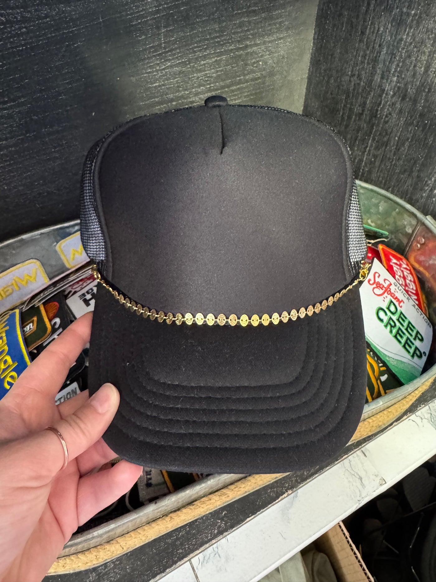 Trucker Hat Chains -- VARIETY