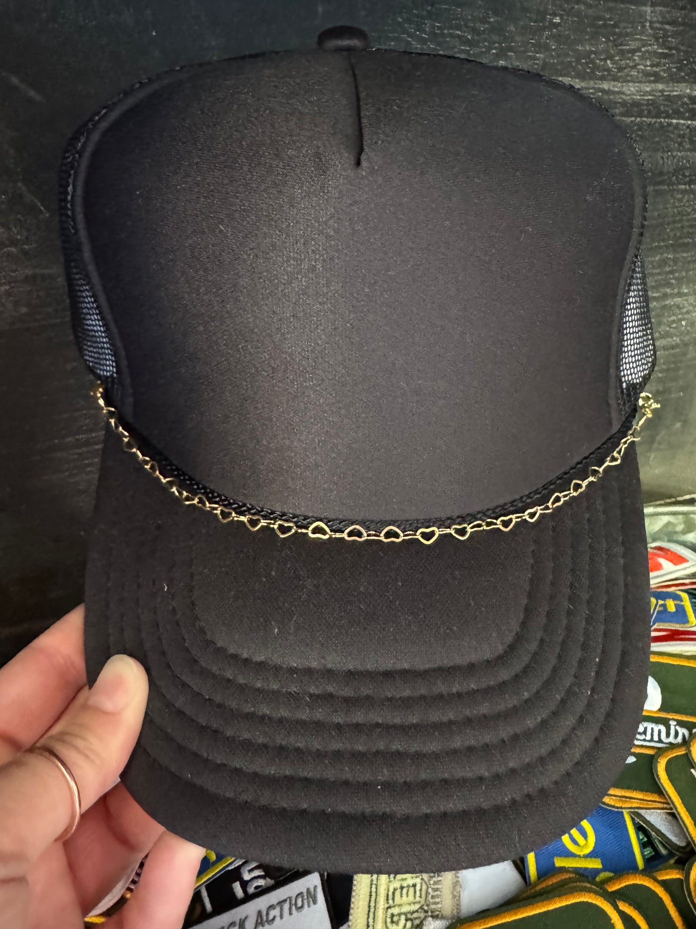 Trucker Hat Chains -- VARIETY