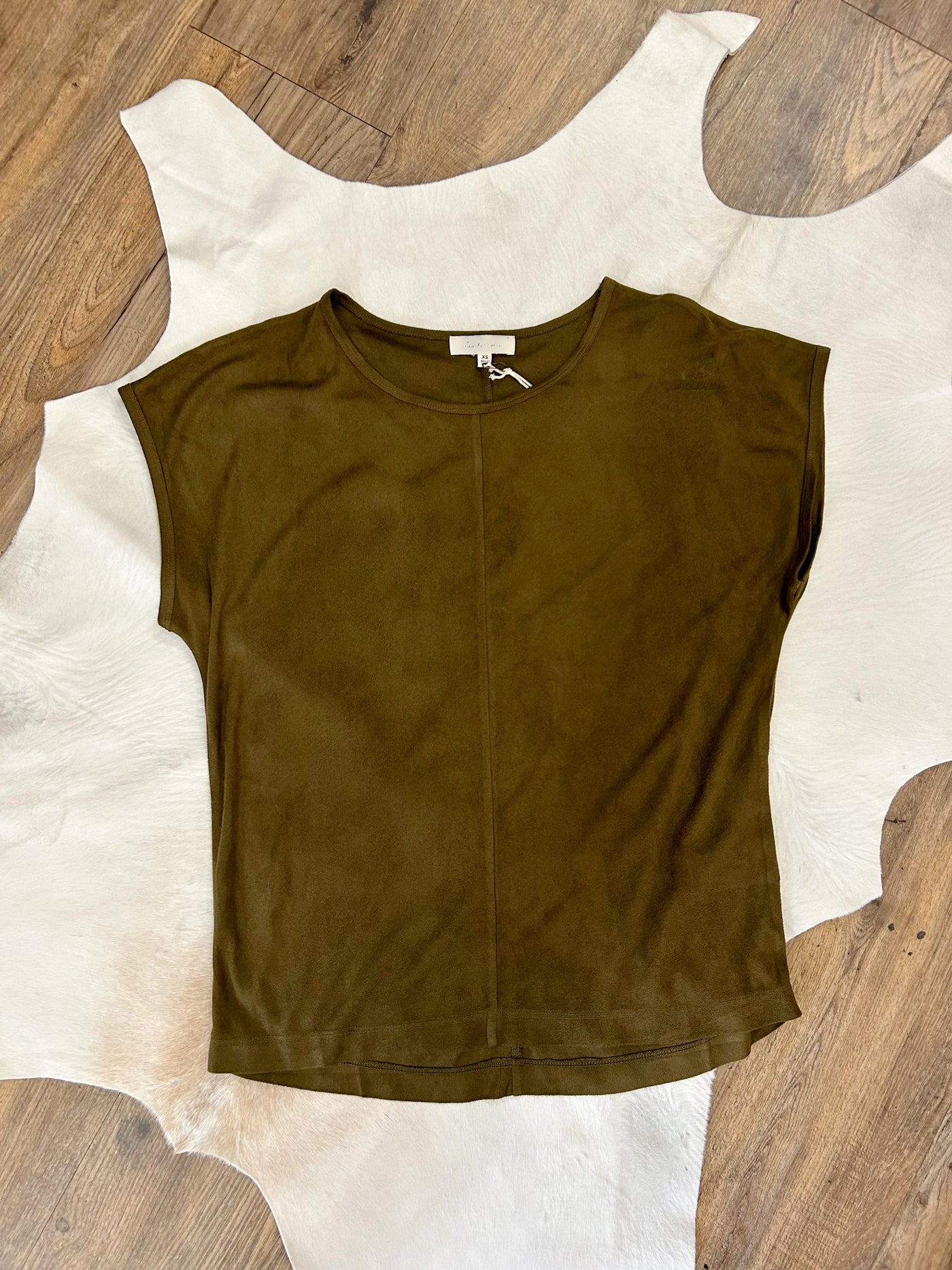 T-Shirt Lacey Suede