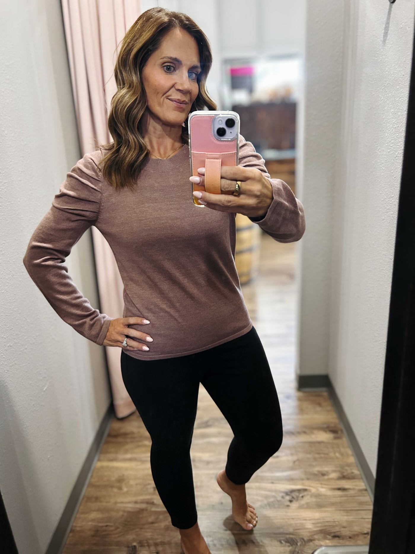 Sweater Olive