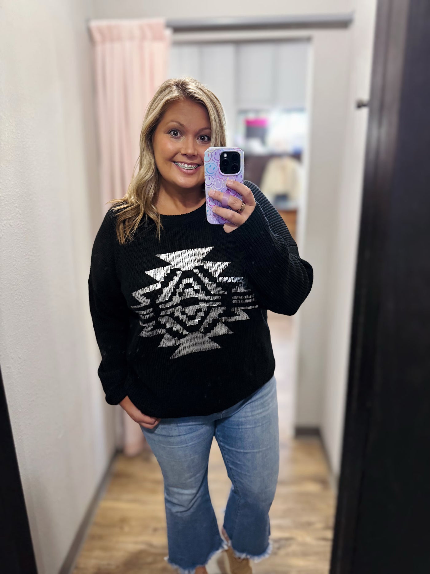 Sweater Tinsel Taos 09.11