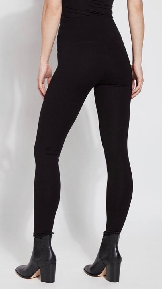 Lysse Center Seam Ponte Legging - ooh la la!