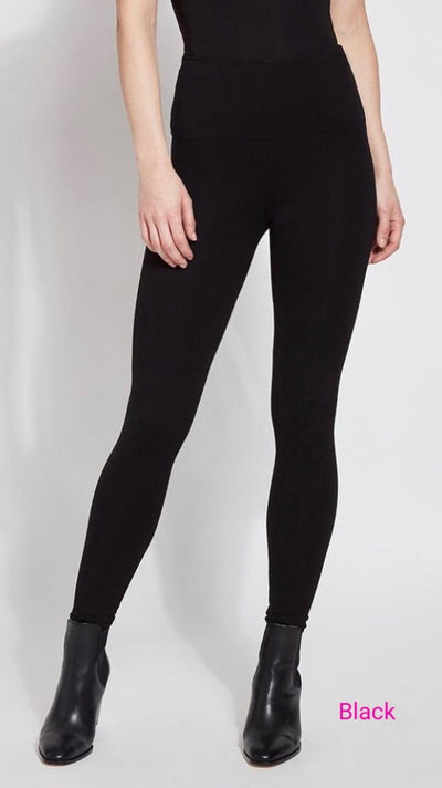 Leggings Center Seam Ponte